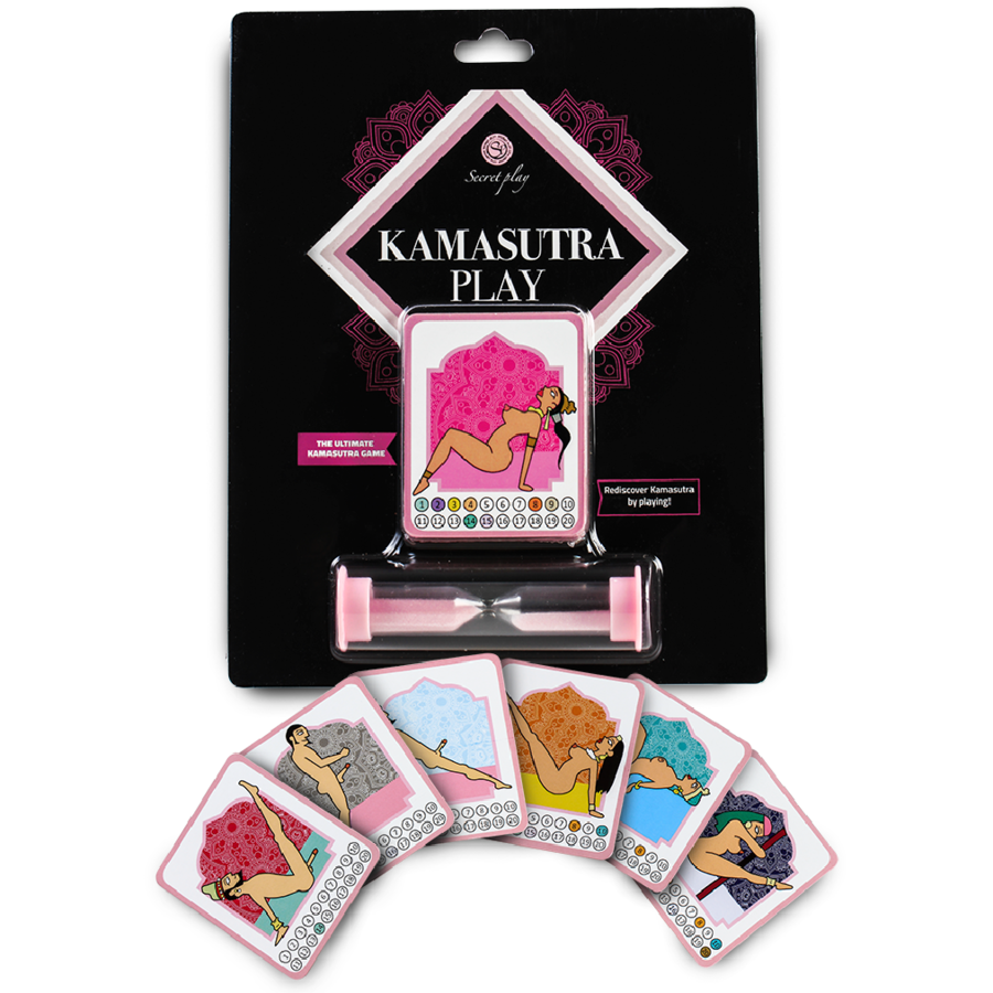 GIOCO PER COPPIE KAMASUTRA SECRETPLAY ES/EN/IT/FR/DE/PT