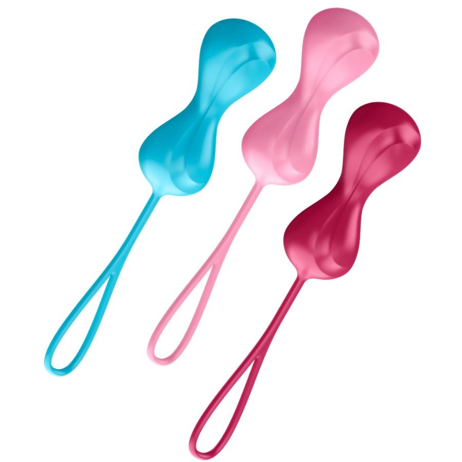 SET DI ALLENAMENTO LOVEBALLS SATISFYER 1