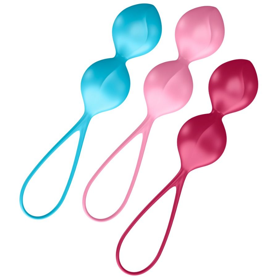 SET DI ALLENAMENTO LOVEBALLS SATISFYER 2