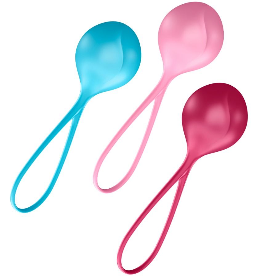 SET DI ALLENAMENTO LOVEBALLS SATISFYER 3