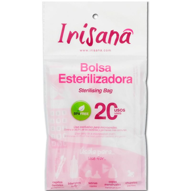 BORSA STERILIZZANTE IRISANA STERILIZING 20 UTILIZZI 1 UNITÀ
