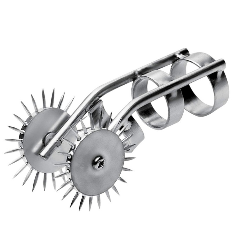 STIMOLATORE PUNTA IN METALLO IN ACCIAIO PER GIOCHI BDSM