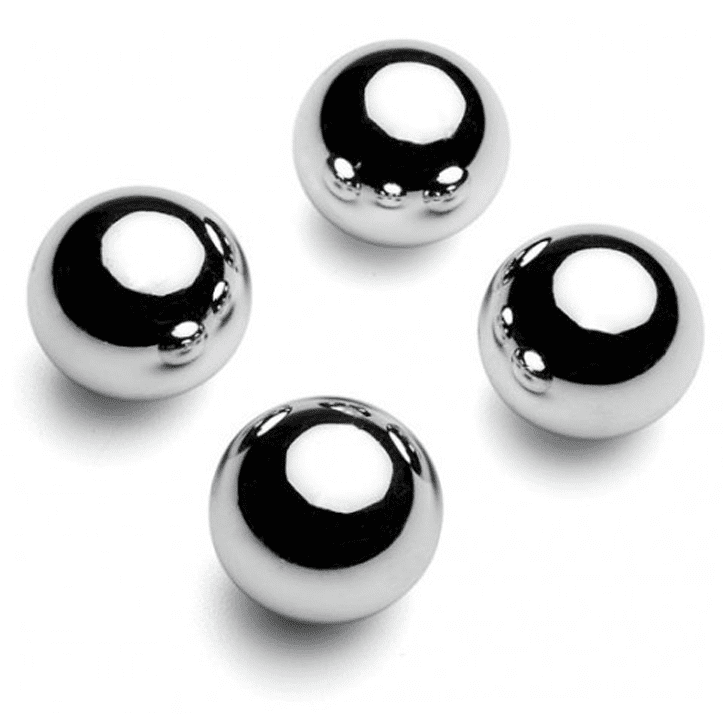 METALHARD 2 SFERE MAGNETIZZATE DA 10 MM