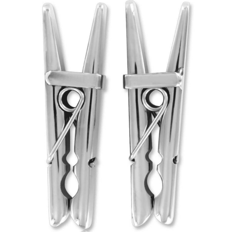 MORSETTI PER CAPELLI METALLIZZATI