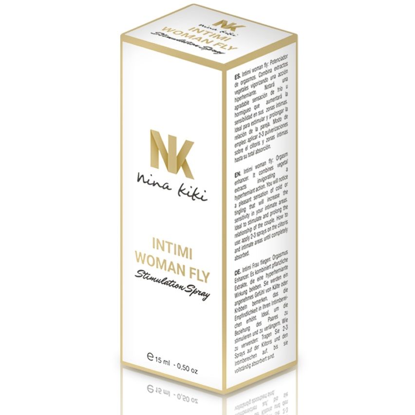 NINA KIK INTIMI WOMANFLY ORGASMO POTENZIATORE SPRAY