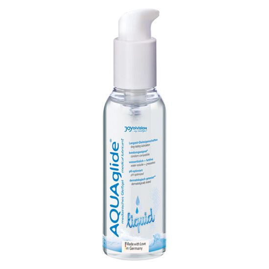 LUBRIVAGINANTE LIQUIDO A BASE ACQUA AQUAGLIDE MONODOSE 125 ML