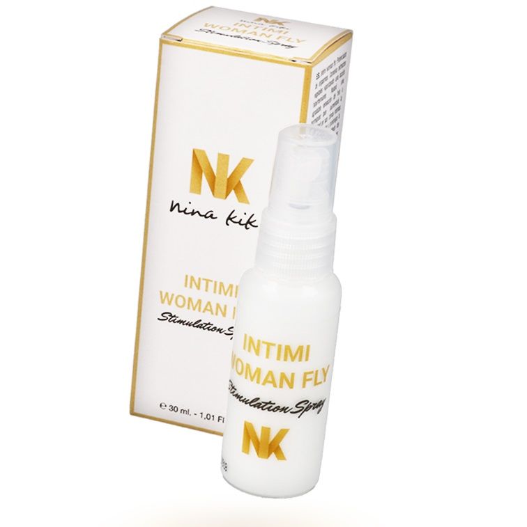 NINA KIK INTIMI WOMANFLY ORGASMO POTENZIATORE SPRAY