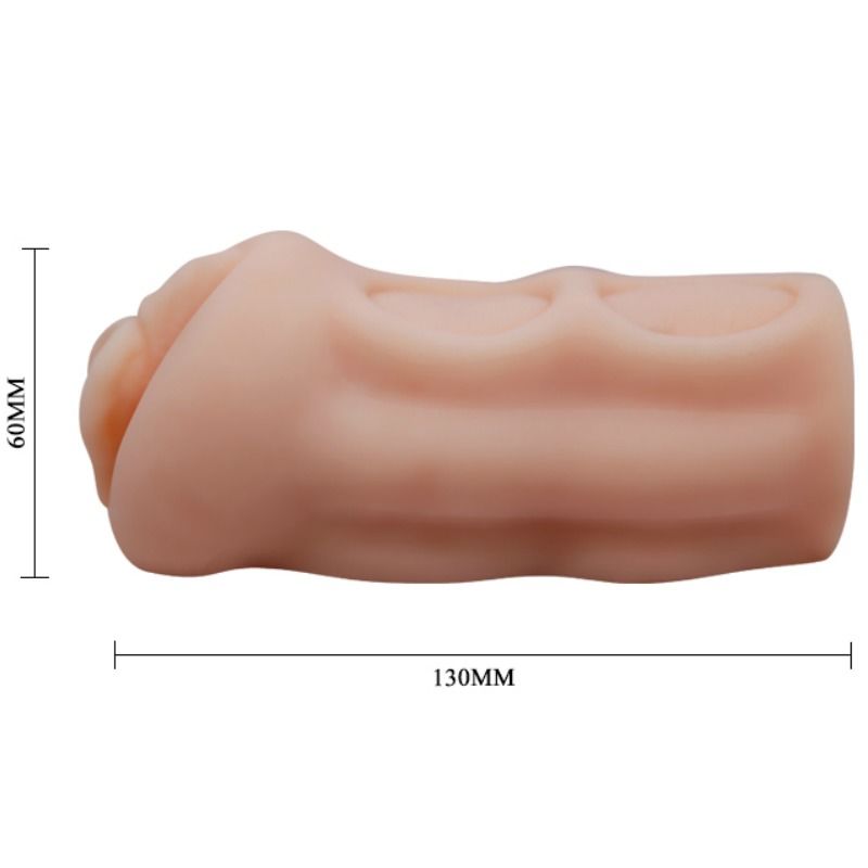 CRAZY BULL - MASTURBATORE LILLIAN VAGINA 13 CM