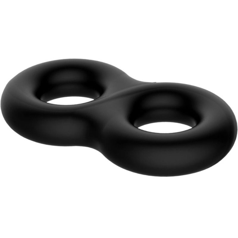 CRAZY BULL - ANELLO DOPPIO IN SILICONE SUPER MORBIDO 2