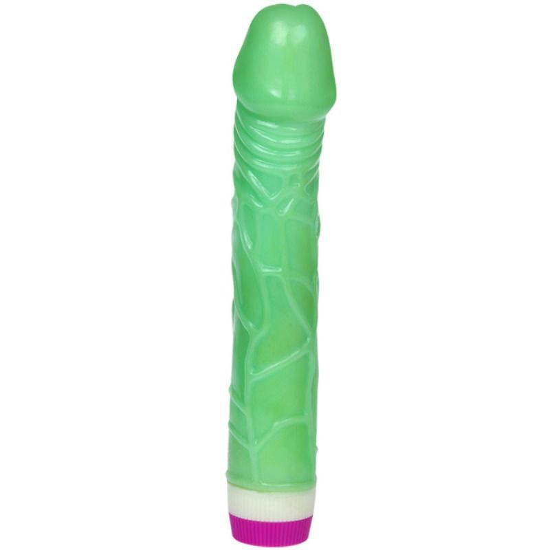 WAVES OF PLEASURE VIBRATORE VERDE 23 CM