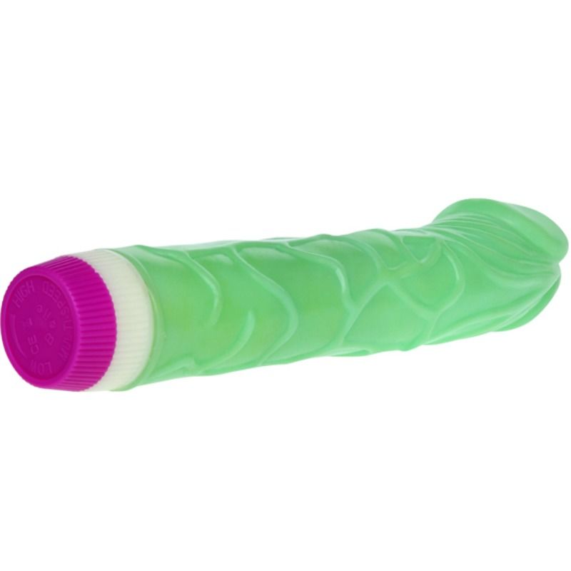 WAVES OF PLEASURE VIBRATORE VERDE 23 CM