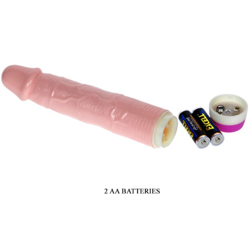VIBRATORE REALÍSTICO PARA PRINCIPIANTES 21.5 CM