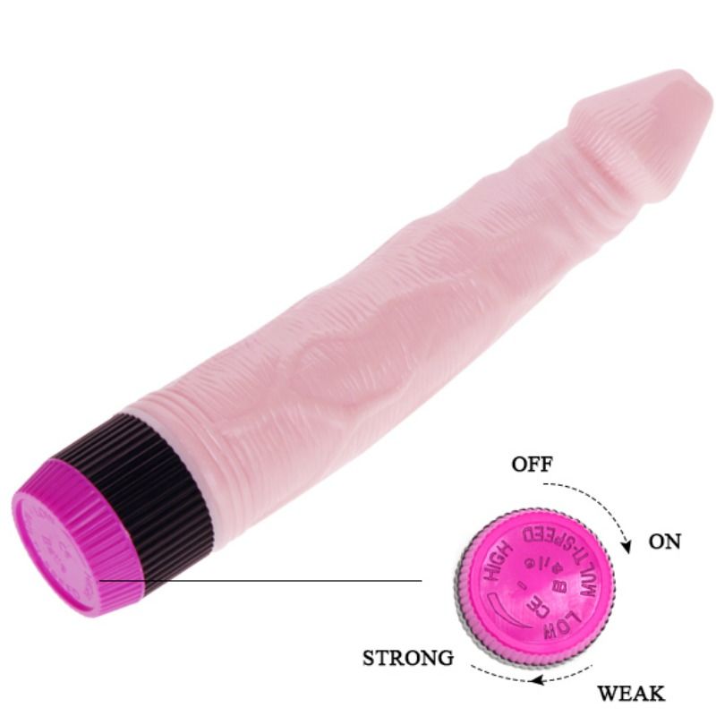 ADOUR CLUB VIBRATORE REALISTICO 22.5 CM