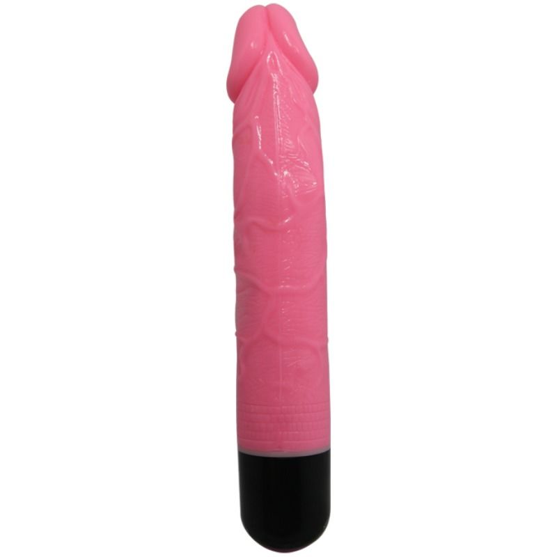 COLORFUL SEX VIBRATORE REALISTICO ROSA 23 CM
