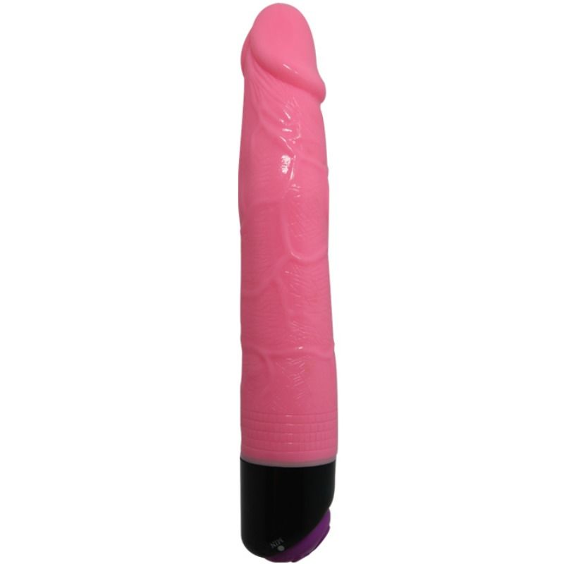 COLORFUL SEX VIBRATORE REALISTICO ROSA 23 CM