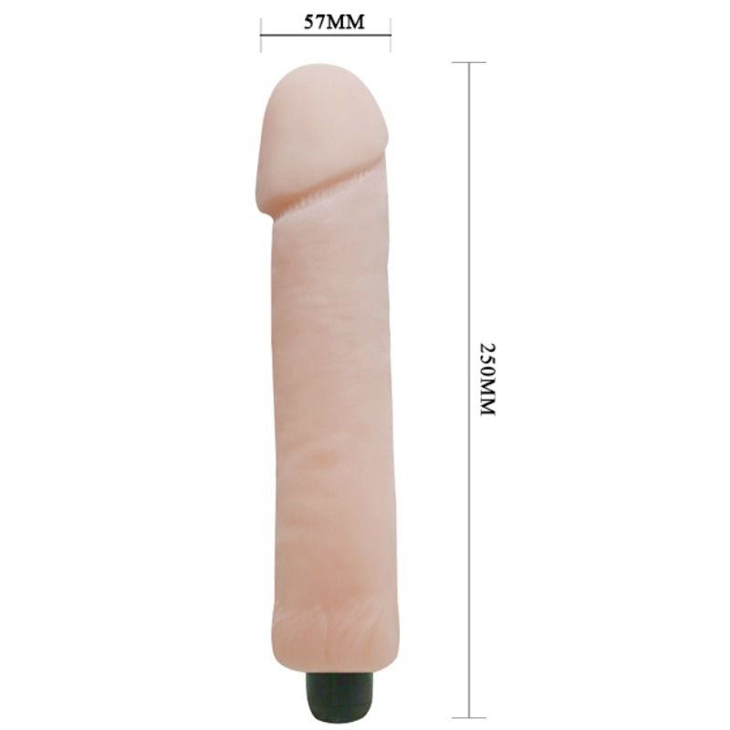 DILDO VIBRATORE 25 CM - LOVE COMPANION
