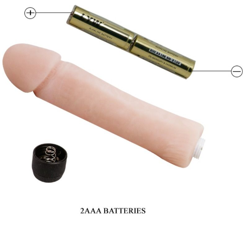DILDO VIBRATORE 25 CM - LOVE COMPANION