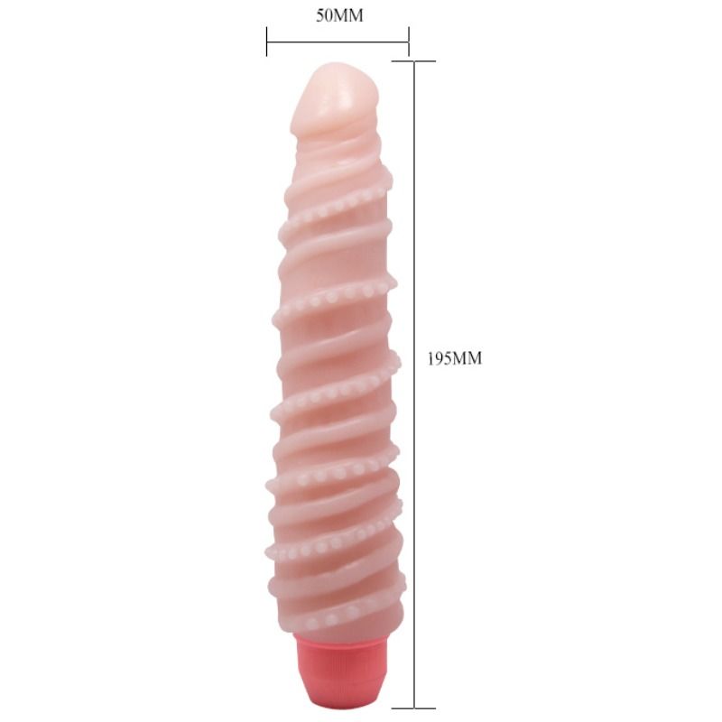 VIBRATORE A SPIRALE FLEXI VIBE SENSUAL - 19.5 CM