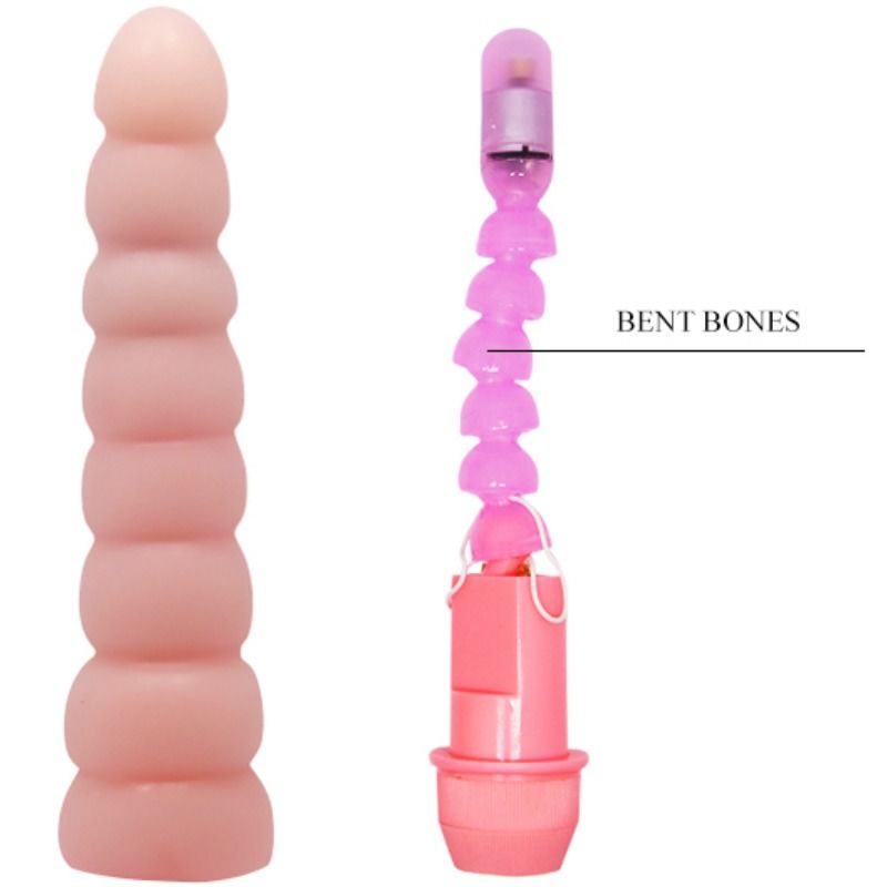 VIBRATORE FLESSIBILE FLEXI VIBE SENSUAL SPINE - 19 CM