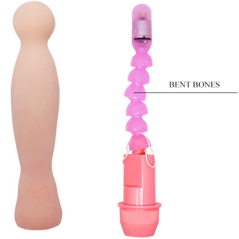 DILDO VIBRANTE PIEGHEVOLE 22 CM