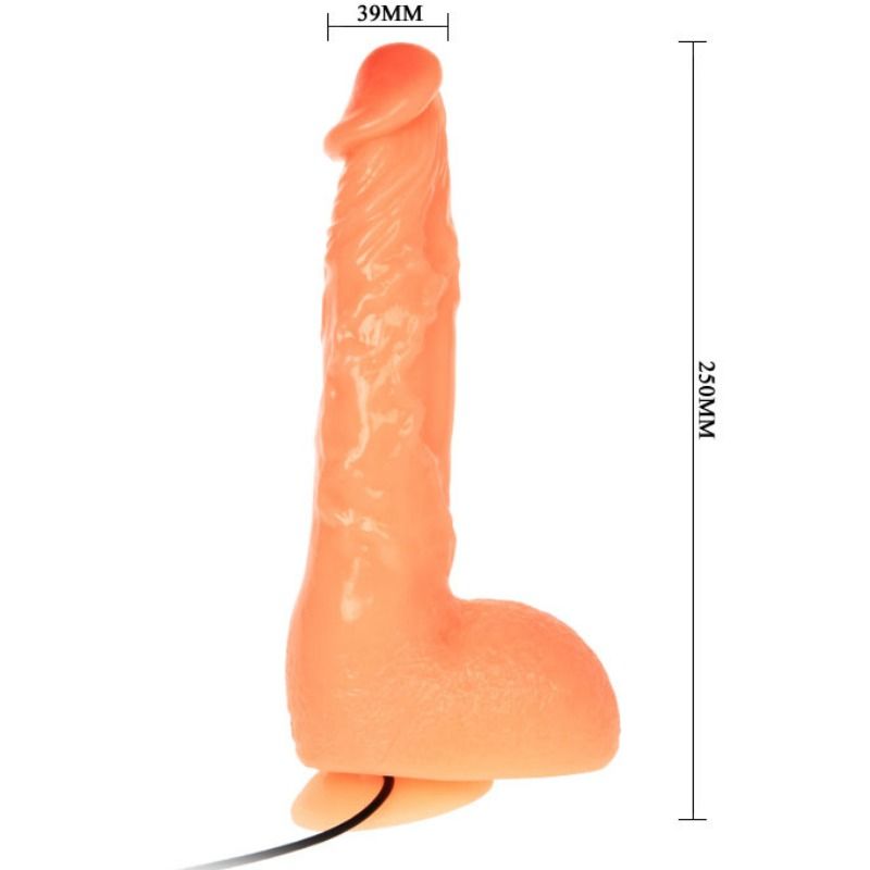 PENIS VIBRATION DILDO CON VIBRAZIONE SENSACION REALISTICA