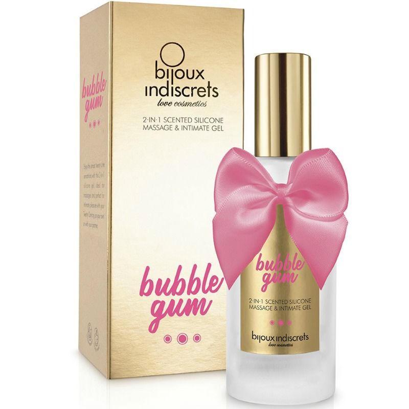 BIJOUX BUBBLE GUM 2 IN 1 GEL DI SILICONE 100 ML