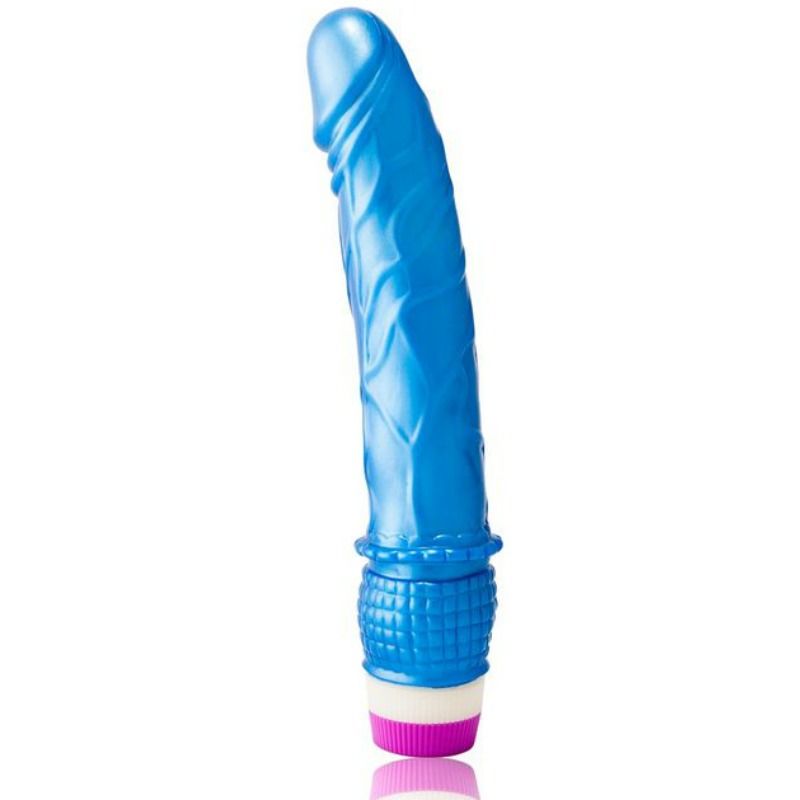 VIBRATORE WAVES OF PLEASURE BLUE 23 CM