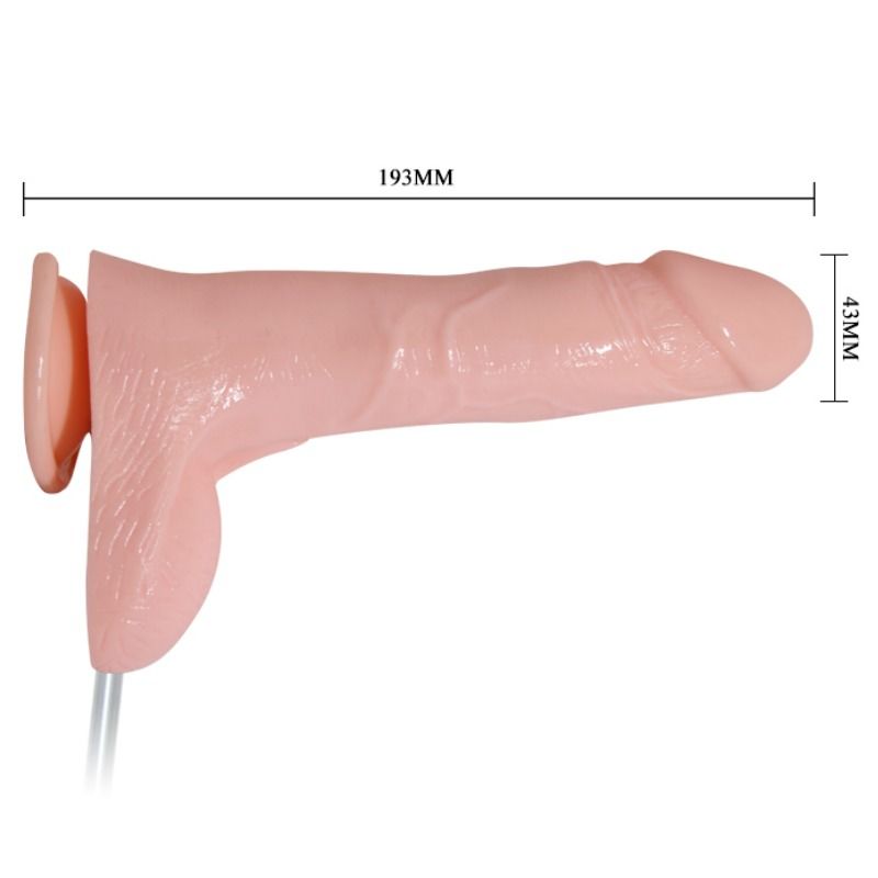 WATERSPRAY VIBRANTE AND EJACULATION FUNCTION PENIS