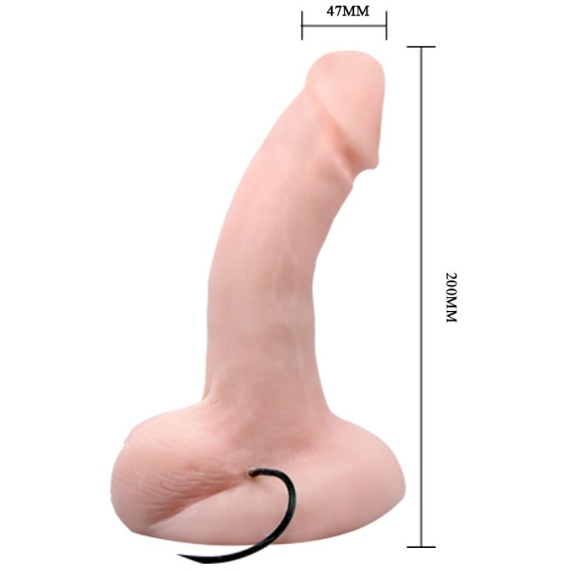 ARBITRARINESS DILDO FUNCION VIBRAZIONE Y ROTACION