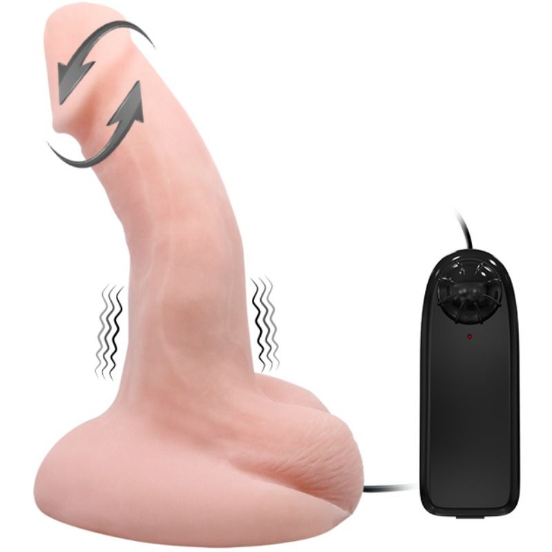 ARBITRARINESS DILDO FUNCION VIBRAZIONE Y ROTACION
