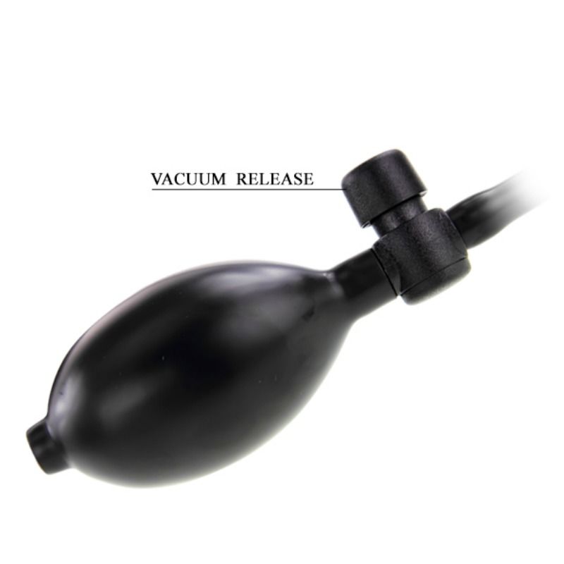 BIGGER JOY PENE HINCHABLE CON VIBRAZIONE 16 CM