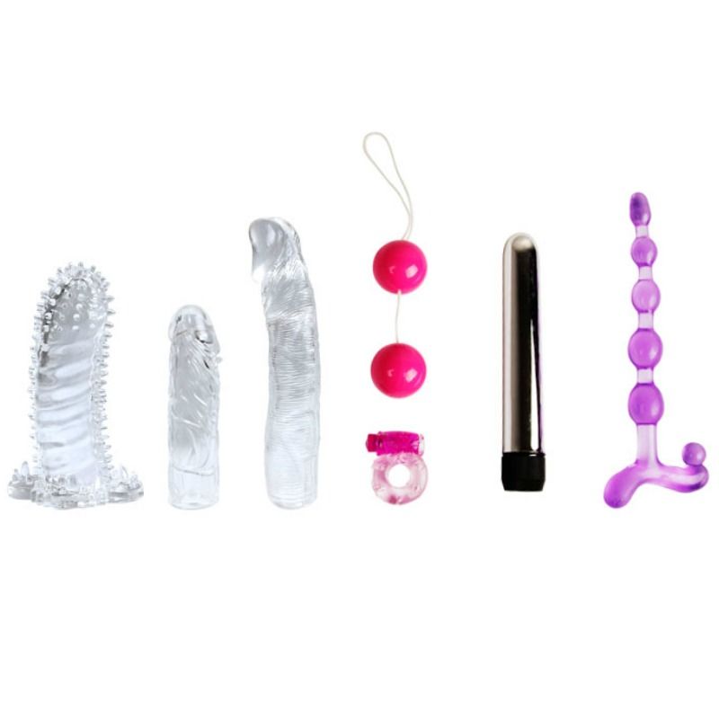KIT 7 PEZZI LOVERS SECRET COLLECTION FANTASY