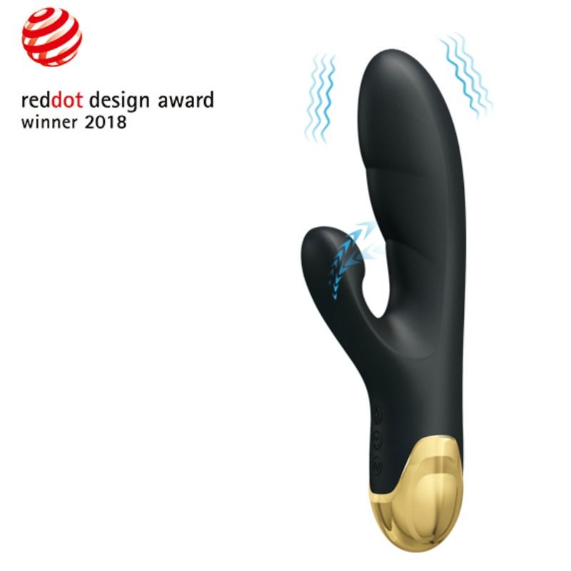 STIMOLATORE SUCCHIATA E VIBRAZIONE PRETTY LOVE SMART NAUGHTY PLAY