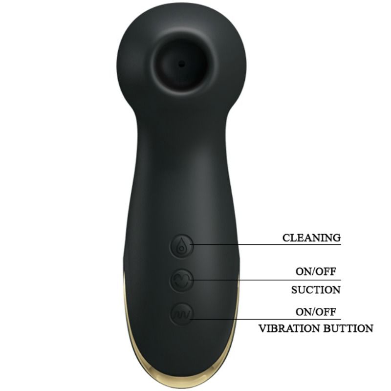 STIMOLATORE SUCCHIATA E VIBRAZIONE PRETTY LOVE SMART HAMMER