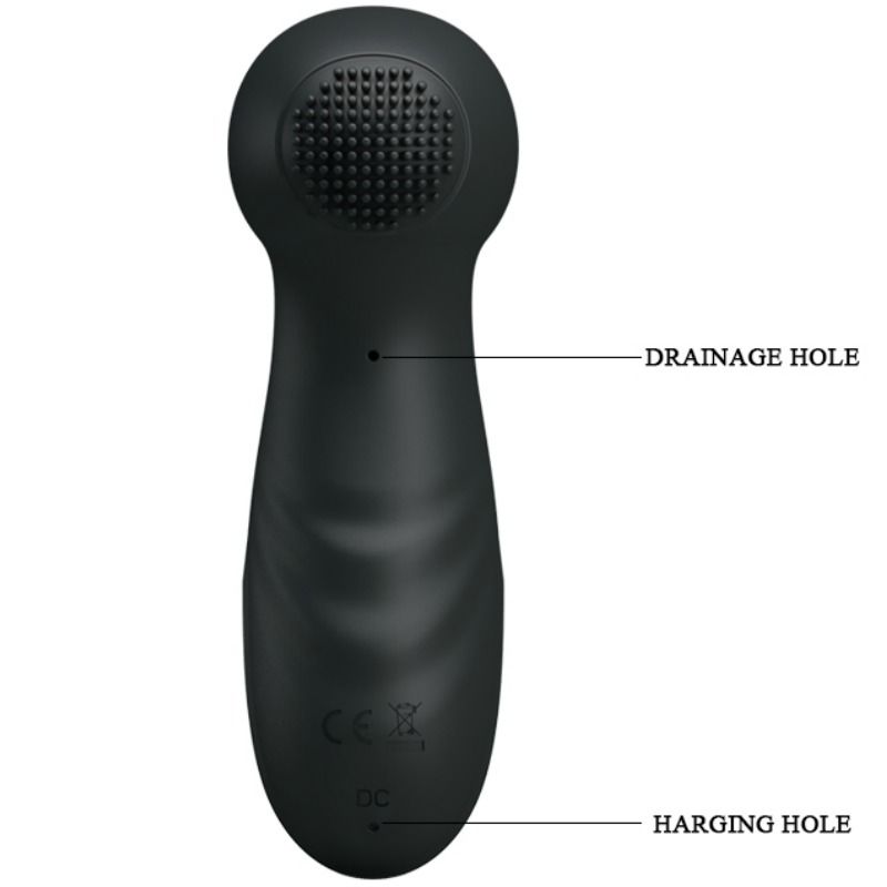 STIMOLATORE SUCCHIATA E VIBRAZIONE PRETTY LOVE SMART HAMMER