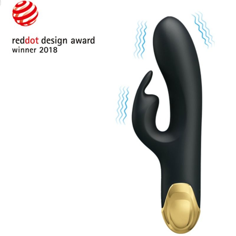 VIBRATORE DOUBLE PLEASURE PRETTY LOVE SMART