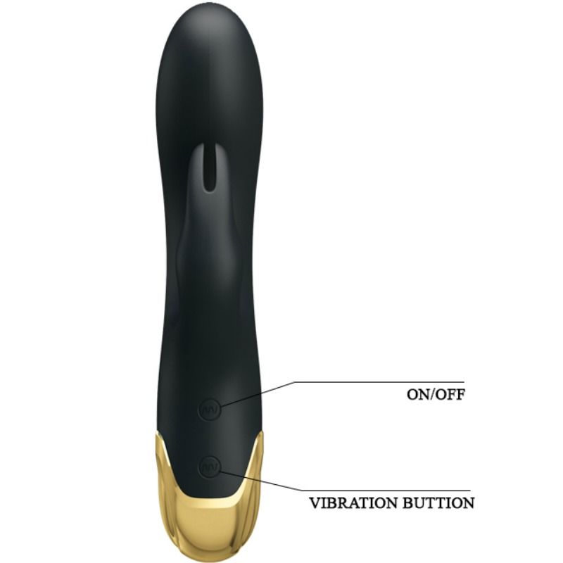 VIBRATORE DOUBLE PLEASURE PRETTY LOVE SMART