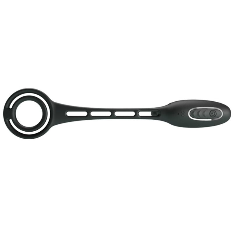 PRETTY LOVE BOTTOM - ANELLI PENE CON PLUG VIBRATORE