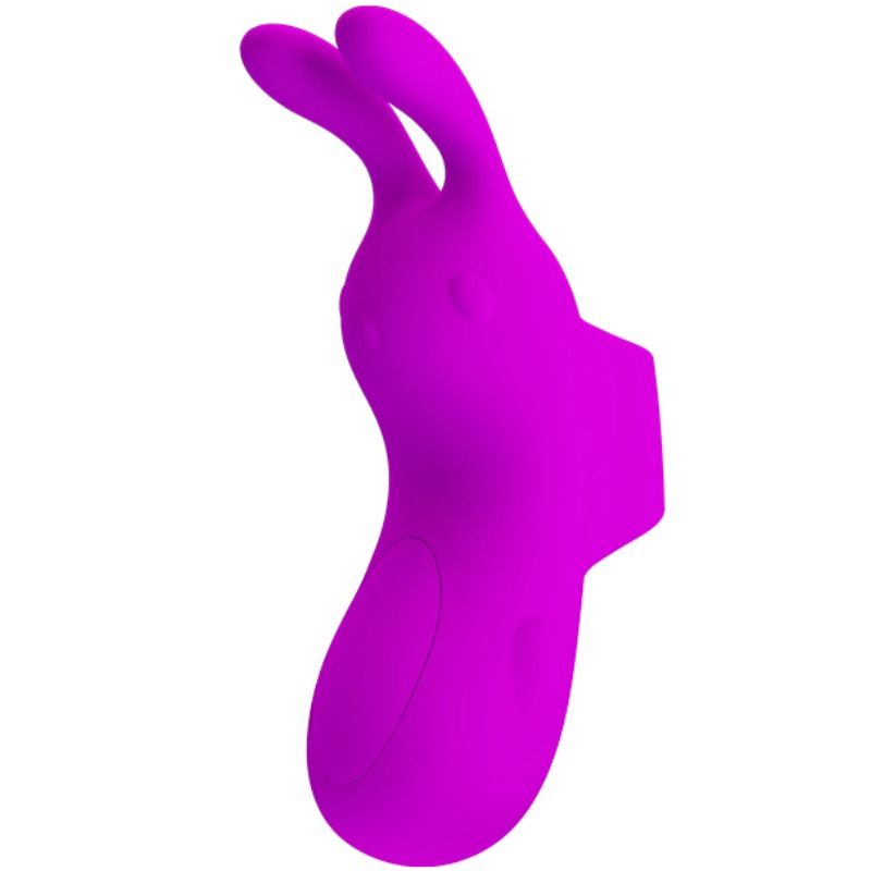 STIMOLATORE A DITALE RICARICABILE PRETTY LOVE SMART - RABBIT