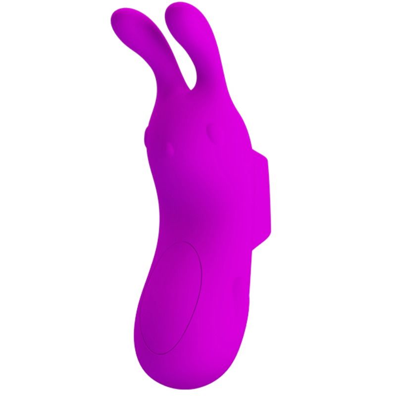 STIMOLATORE A DITALE RICARICABILE PRETTY LOVE SMART - RABBIT