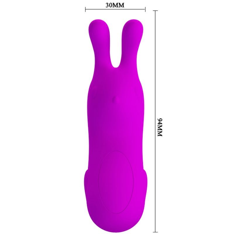 STIMOLATORE A DITALE RICARICABILE PRETTY LOVE SMART - RABBIT