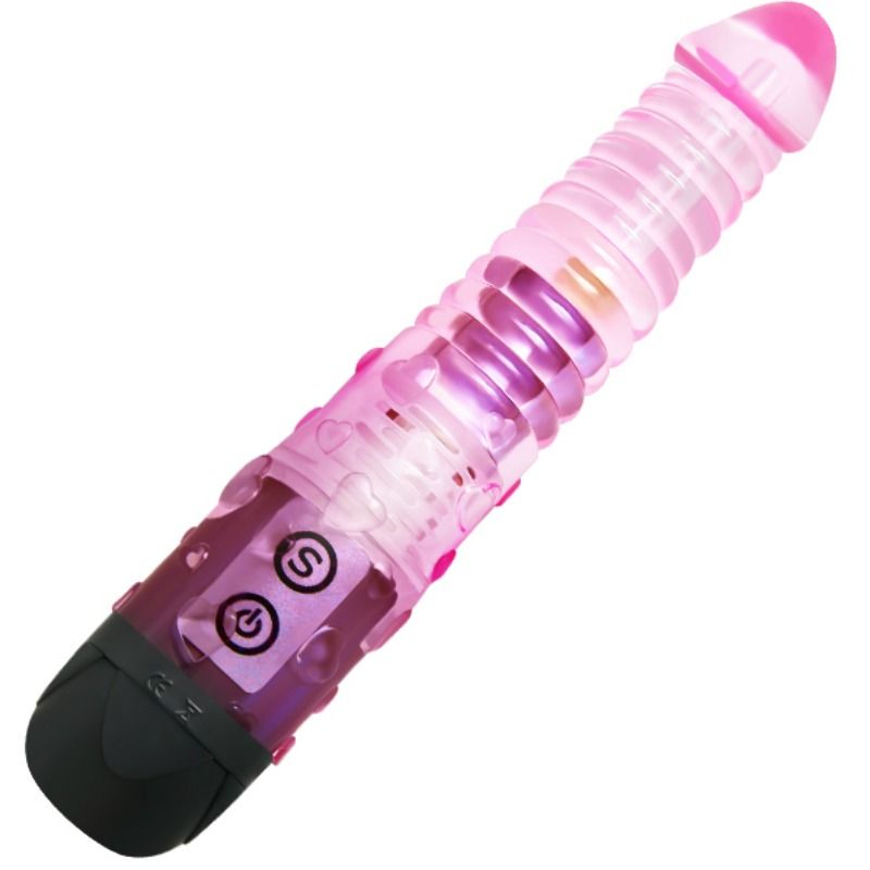 VIBRATORE GIVE YOU LOVER - ROSA