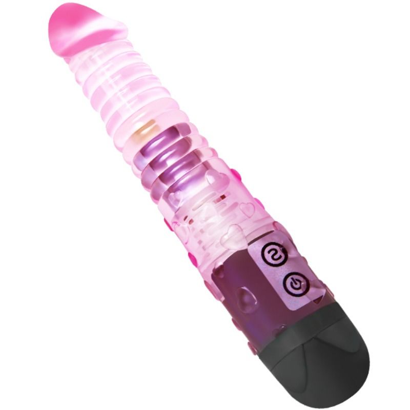 VIBRATORE GIVE YOU LOVER - ROSA