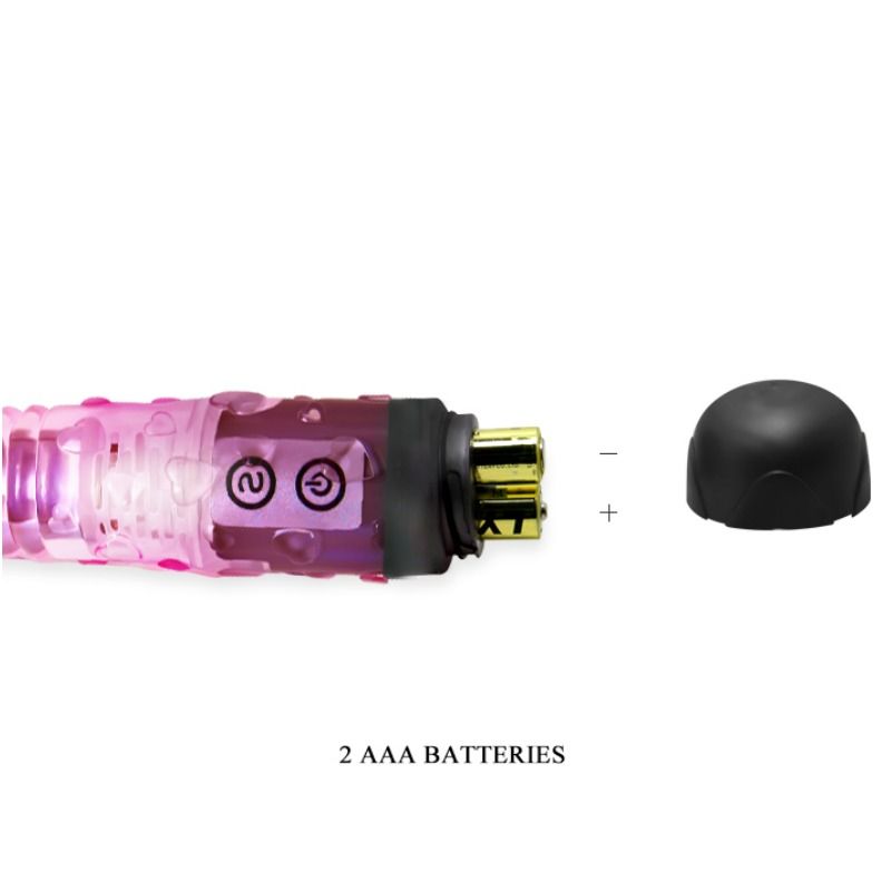 VIBRATORE GIVE YOU LOVER - ROSA