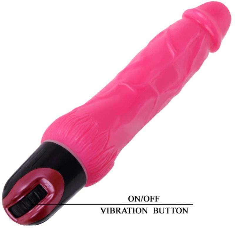 VIBRATORE MULTISPEED DAAPLY PLEASURE ROSA