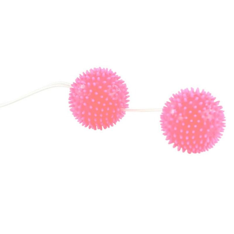 SFERE CON TEXTURE A DEEPLY PLEASURE - 3.6 CM - ROSA