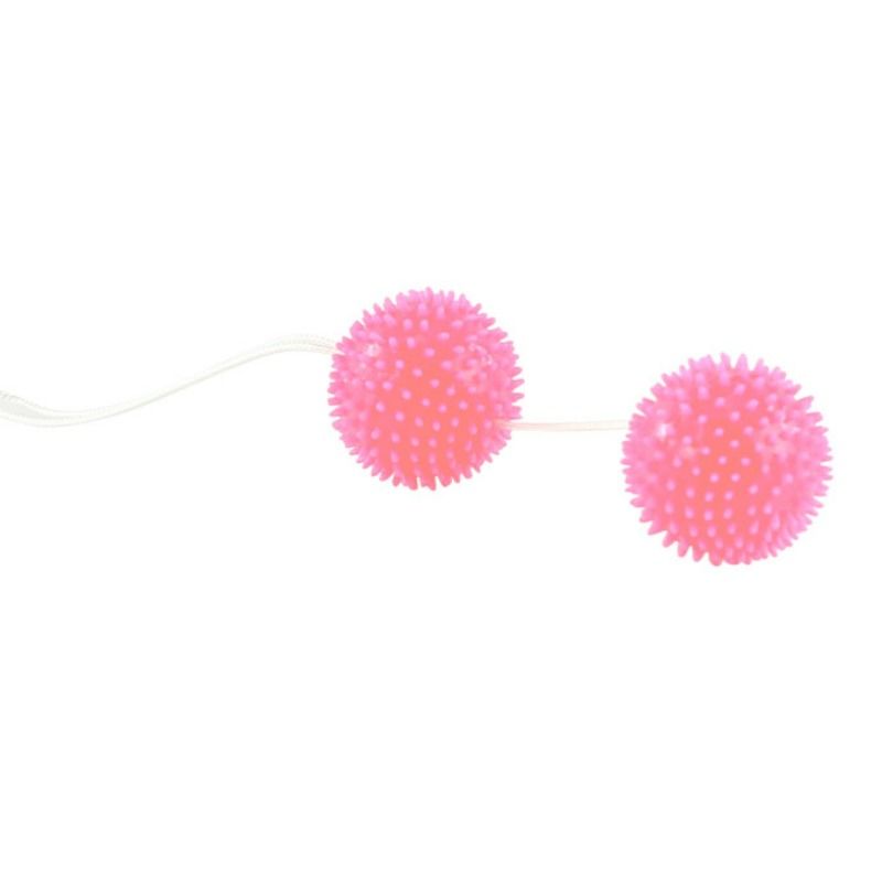 SFERE CON TEXTURE A DEEPLY PLEASURE - 3.6 CM - ROSA