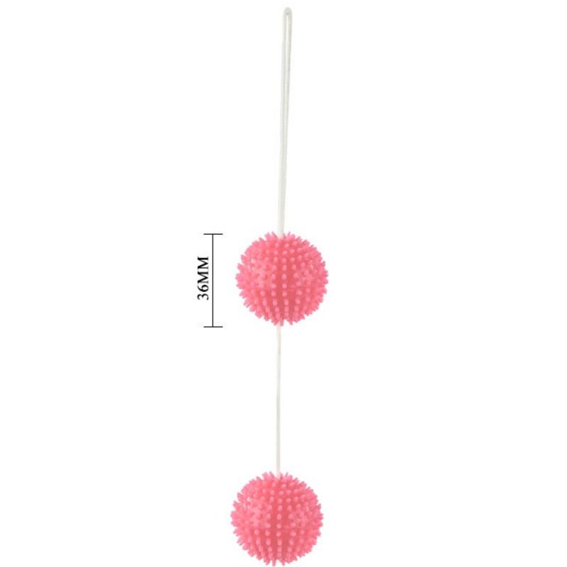 SFERE CON TEXTURE A DEEPLY PLEASURE - 3.6 CM - ROSA