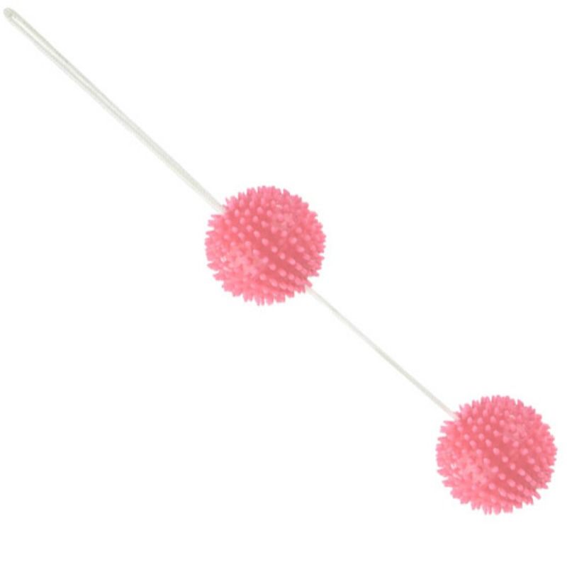 SFERE CON TEXTURE A DEEPLY PLEASURE - 3.6 CM - ROSA
