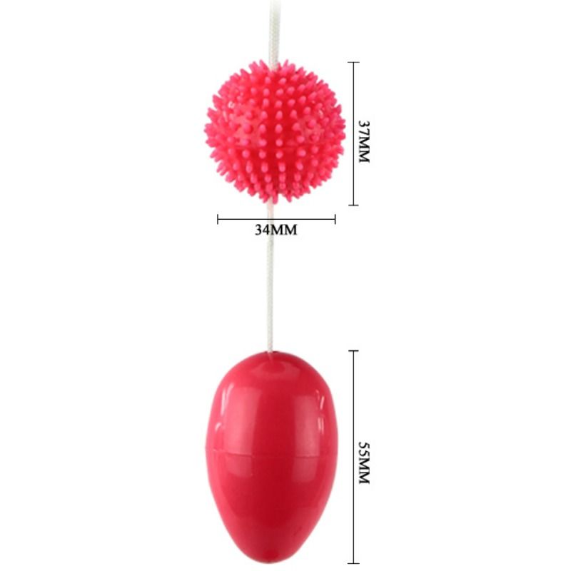 SFERE GEMELLE PER ANALE / VAGINALE TWINS BALLS